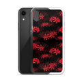 Higanbana iPhone Clear Case (Red) - iPhone XR