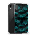 Higanbana iPhone Clear Case (Teal) - iPhone XR
