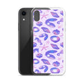 Sea Princess iPhone Clear Case (Indigo) - iPhone XR