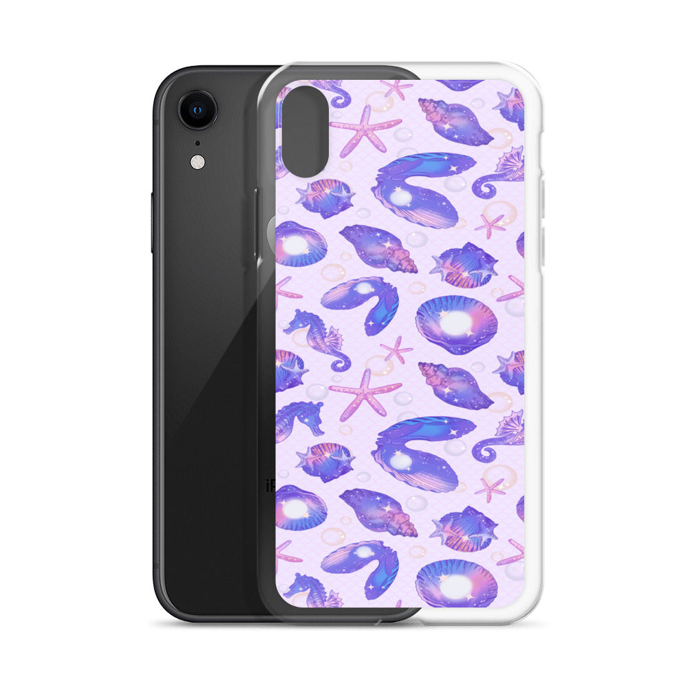 Sea Princess iPhone Clear Case (Indigo) - iPhone XR