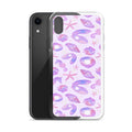Sea Princess iPhone Clear Case (Pink) - iPhone XR