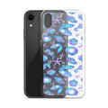 Sea Princess iPhone Clear Case (Transparent Indigo) - iPhone XR