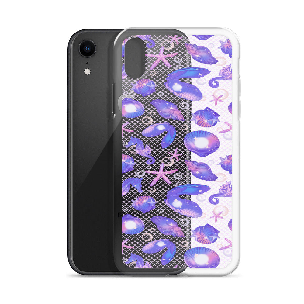 Sea Princess iPhone Clear Case (Transparent Turquoise) - iPhone XR