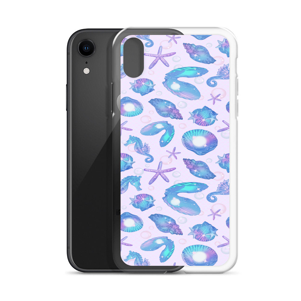 Sea Princess iPhone Clear Case (Turquoise) - iPhone XR