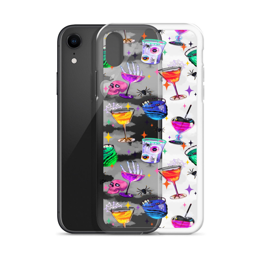 Monster Party iPhone Clear Case (Transparent) - iPhone XR