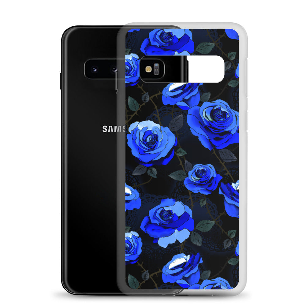 Stylish Enchanted Rose Samsung® Clear Case offers sleek protection for your phone, combining beauty and functionality.