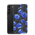Stylish Enchanted Rose Samsung® Clear Case offers sleek protection for your phone from scratches and dirt.