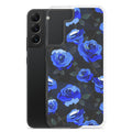 Enchanted Rose Samsung® Clear Case features a stylish design, offering protection against scratches and dirt.