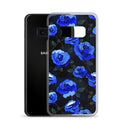Sleek Enchanted Rose Samsung® Clear Case showcasing floral design, perfect for protecting your Galaxy S10e.