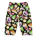 Celebrate your Filipino pride with these colorful Filipino Dessert Biker Shorts featuring delicious traditional treats.