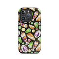 Celebrate your love for Filipino sweets with the vibrant Filipino Dessert iPhone® Tough Case, perfect for protection and style.