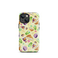 Protect your phone in style with the Filipino Dessert iPhone® Tough Case, perfect for dessert lovers.