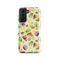 Celebrate Filipino cuisine with the colorful Filipino Dessert Samsung® Tough Case, perfect for your Galaxy S21.