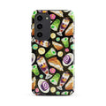 Protect your Samsung with the Filipino Dessert Samsung® Tough Case, featuring vibrant designs of beloved treats.