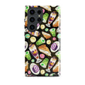 Protect your phone with the Filipino Dessert Samsung® Tough Case featuring a vibrant design of traditional treats.
