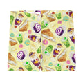 Bright and colorful Filipino Dessert Shorts showcase a fun dessert print, perfect for active Filipino dessert lovers.