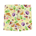 Colorful Filipino Dessert Shorts featuring delightful dessert patterns, perfect for active lifestyle lovers.