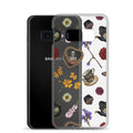 Gothic Tea Time Samsung® Clear Case showcases intricate designs, providing stylish protection for your device.
