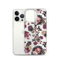 Stylish Gothic Teddy iPhone® Clear Case provides durable protection against scratches and dirt with a chic design.