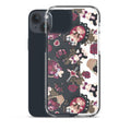 Gothic Teddy iPhone® Clear Case offers stylish protection with a flexible design and precise port openings.