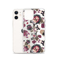 Protect your phone stylishly with the Gothic Teddy iPhone® Clear Case, designed for durability and easy access.