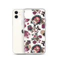 Gothic Teddy iPhone® Clear Case featuring a stylish design that protects against scratches and dust. Perfect for your iPhone!