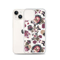 Protect your iPhone® in style with the Gothic Teddy iPhone® Clear Case, featuring a unique design and durable materials.