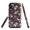 Stylish and durable, the Gothic Teddy iPhone® Tough Case offers premium protection with a unique design.