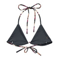 Gothic Teddy Padded String Bikini Top featuring eco-friendly design and stylish adjustable straps for summer fun.