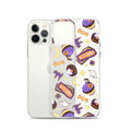 Protect your iPhone® in style with the Halloween Treat iPhone® Clear Case, featuring fun Halloween-themed designs.