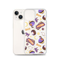 Spook up your style with the Halloween Treat iPhone® Clear Case, offering sleek protection and festive fun.
