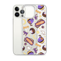 Stylish Halloween Treat iPhone® Clear Case featuring festive designs and durable protection for everyday use.