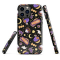 Stylish Halloween Treat iPhone® Tough Case with durable design, perfect for protecting your phone all year round!