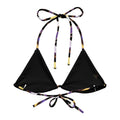 Shop the Halloween Treat Padded String Bikini Top, featuring eco-friendly fabric and stylish adjustable straps.