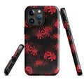 Stylishly protect your phone with the Higanbana iPhone® Tough Case, featuring a durable floral design.