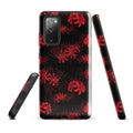 Stylish Higanbana Samsung® Tough Case with impact-resistant design, perfect for protecting your phone in style.