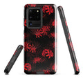 Stylish Higanbana Samsung® Tough Case offers impact protection with a sleek design, perfect for your Samsung Galaxy.