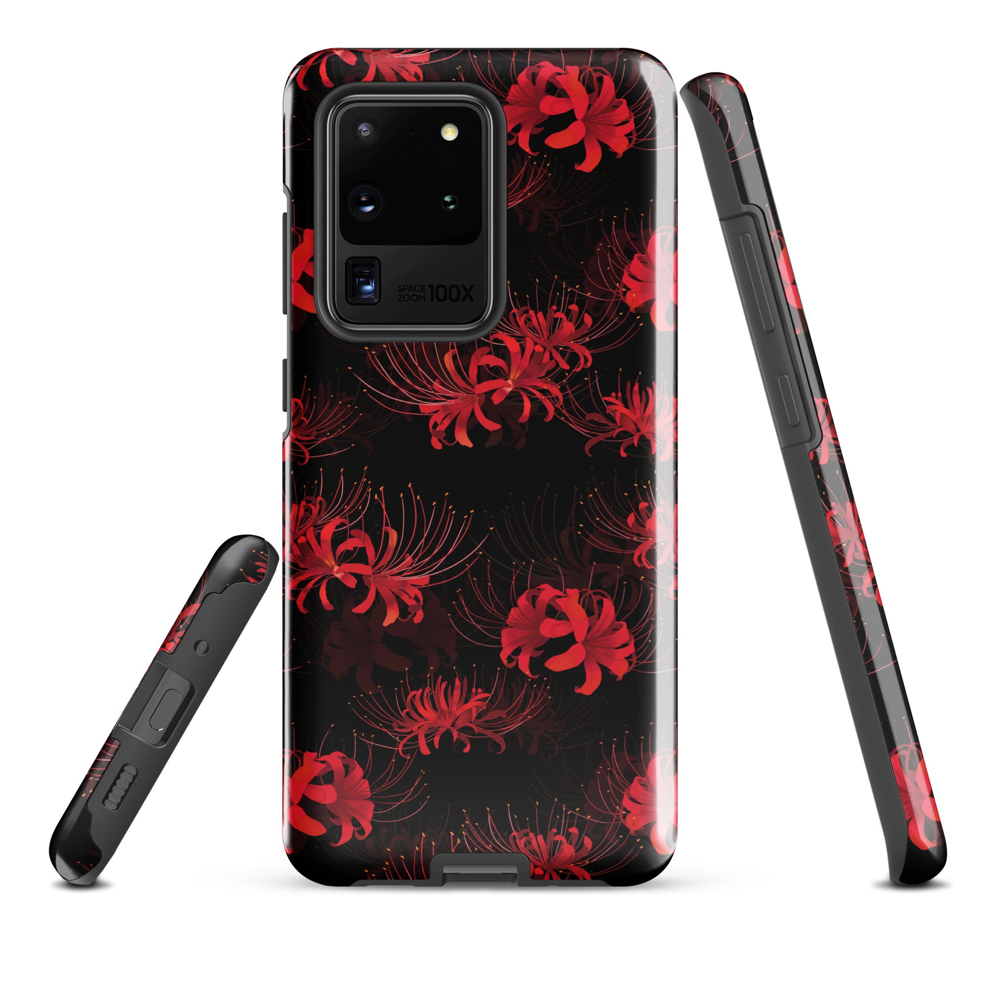 Stylish Higanbana Samsung® Tough Case offers impact protection with a sleek design, perfect for your Samsung Galaxy.