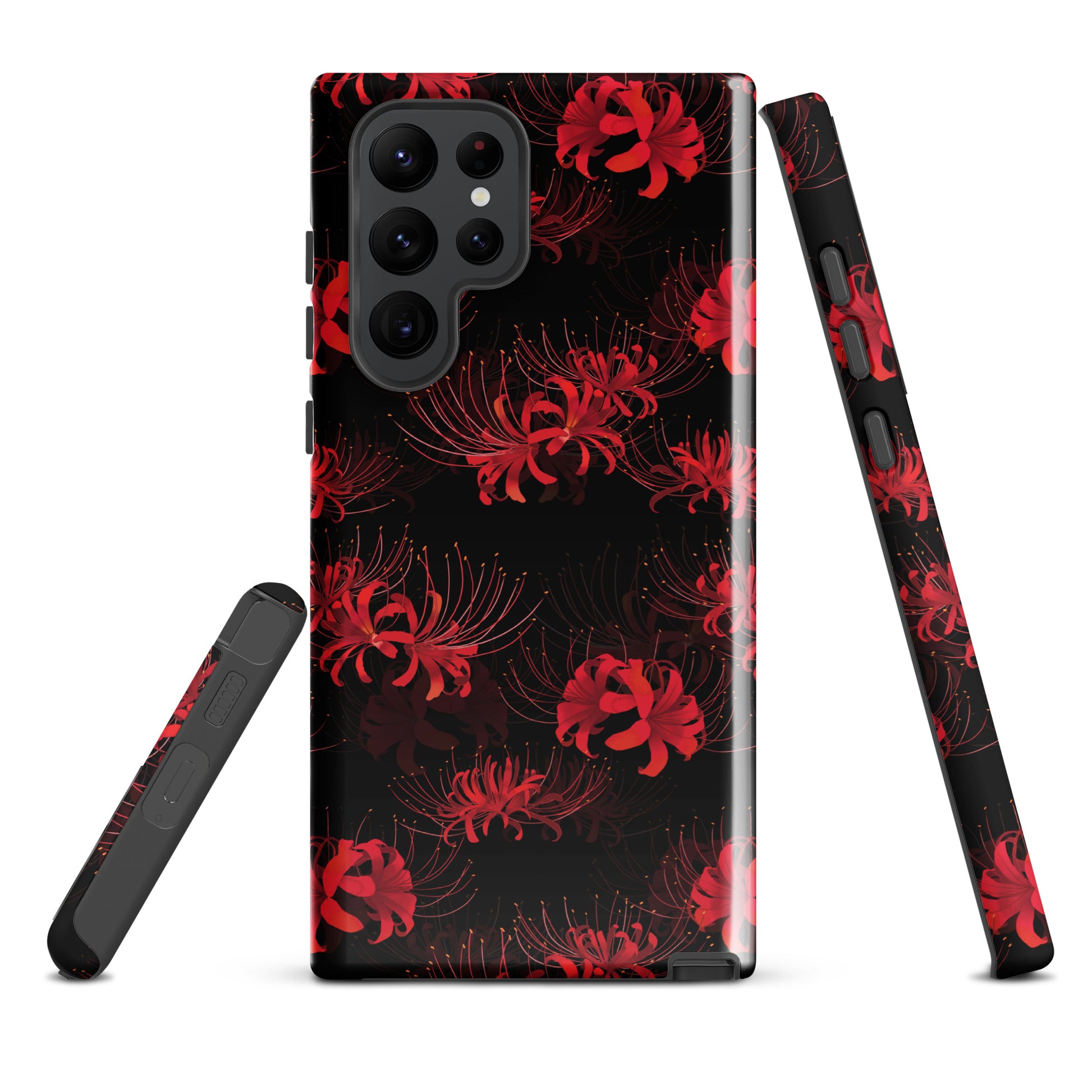 Stylish Higanbana Samsung® Tough Case offers impact protection and sleek design for your phone's safety and style.