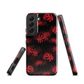 Stylishly protect your phone with the Higanbana Samsung® Tough Case, featuring a vibrant floral design and durability.