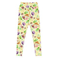 Stylish High-waisted Filipino Dessert Leggings featuring vibrant prints of favorite Filipino treats. Perfect for sweet lovers!
