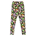 Showcasing vibrant prints of Filipino desserts, these High-waisted Filipino Dessert Leggings celebrate sweet culture.