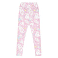 Shop the adorable High-waisted Snow Puppy Leggings featuring fluffy puppies, perfect for workouts and lounging.