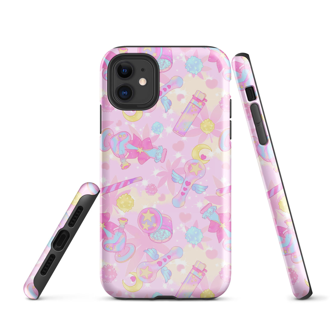 Stylish and durable, the Indica Magica iPhone® Tough Case offers impact protection with a trendy design.