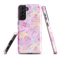 Stylish Indica Magica Samsung® Tough Case offers impact protection while showcasing vibrant, artistic designs.