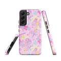 Stylish Indica Magica Samsung® Tough Case with vibrant design, offering durability and protection for your phone.