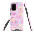 Stylish Indica Magica Samsung® Tough Case offers dual-layer protection and artistic design for your phone.