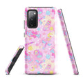 Stylish Indica Magica Samsung® Tough Case featuring a colorful design, ensuring protection and durability for your phone.