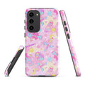 Stylish Indica Magica Samsung® Tough Case featuring vibrant designs, providing durability and protection for your phone.