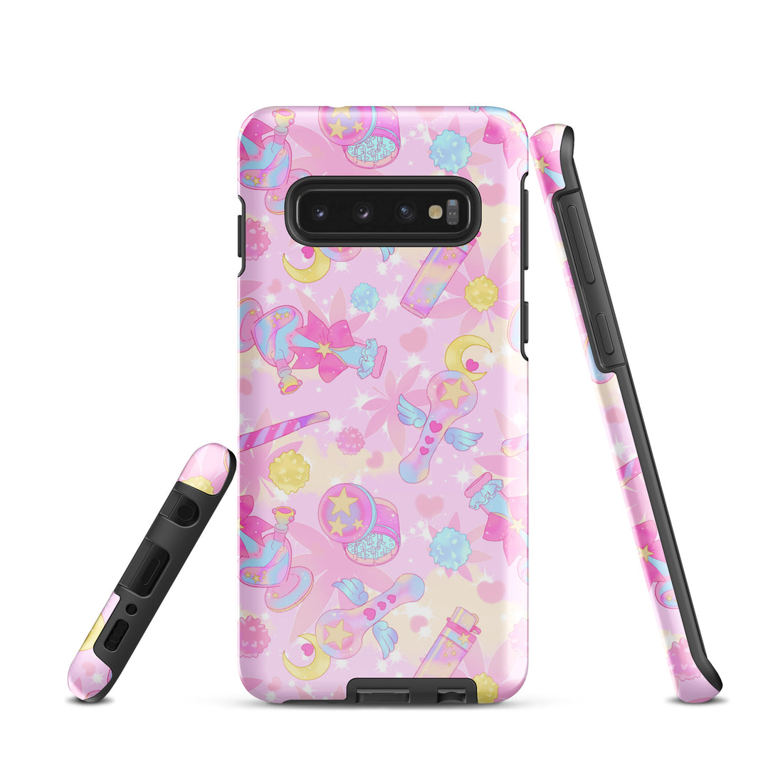 Stylish Indica Magica Samsung® Tough Case features impact-resistant design for ultimate protection and artistic flair.